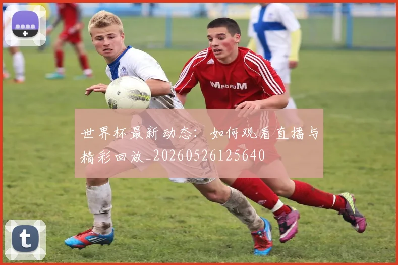 世界杯最新动态：如何观看直播与精彩回放_20260526125640